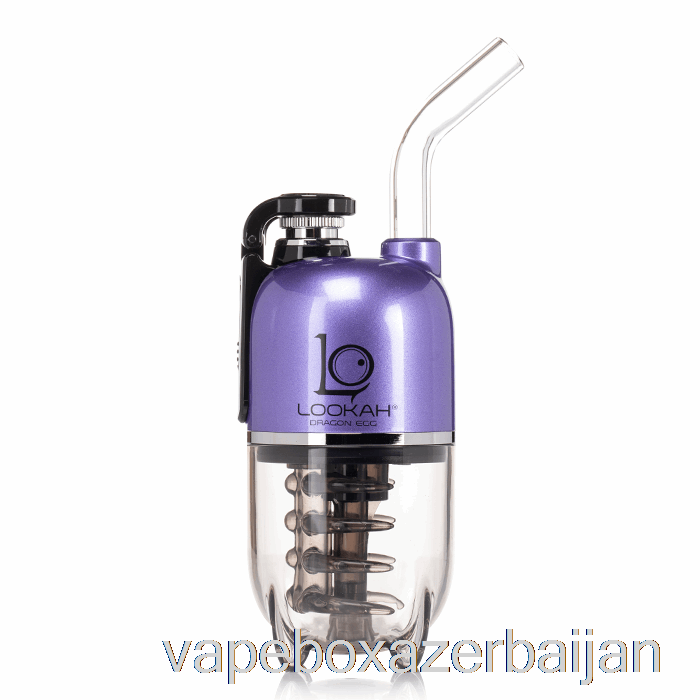 Vape Smoke Lookah Dragon Egg E-Rig Vapor Kit Purple